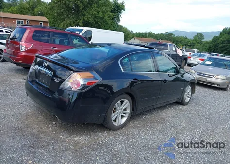 2012 Nissan Altima 3.5 Sr из США, поврежденный, VIN 1N4BL2AP5CC140318